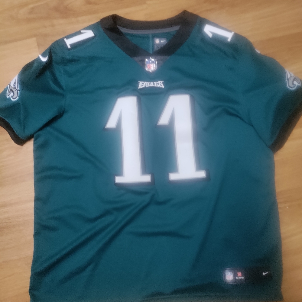 Carson Wentz Philadelphia Eagles Official NFL Nike Jersey